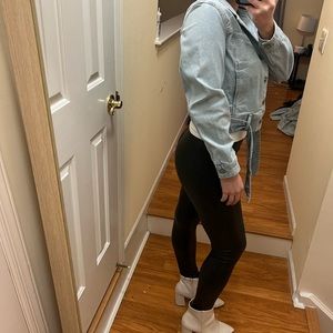 Lauren Conrad Jean Jacket